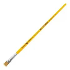 Pincel Chato Amarelo Longo Ref. 815 - NÂș12 - Tigre Foto mini 3