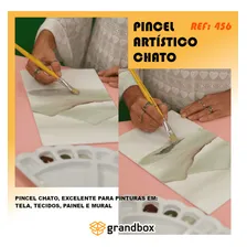 Pincel Chato N12 Condor 456 Foto mini 4