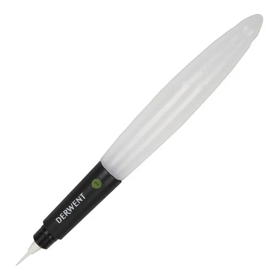 Pincel Com Reservatório De Água Waterbrush Fino Derwent 2300 Foto 1