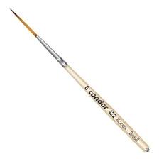 Pincel Condor Konex Liner Sintetico 422 - 000, 00 E 0 Foto mini  3