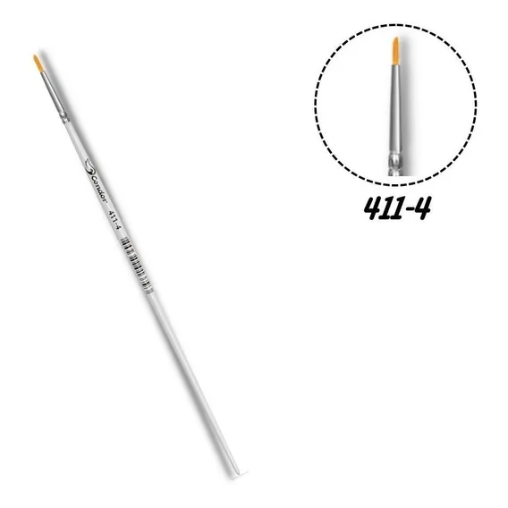 Pincel Condor Redondo 411-4 Foto 1