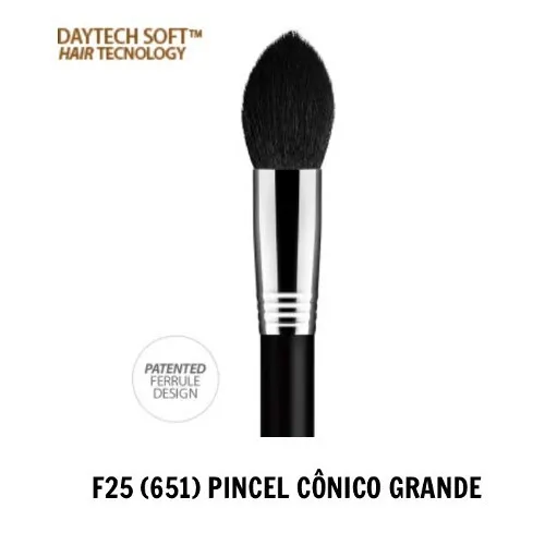 Pincel de maquiagem Daymakeup Professional F25 F25 Foto 1
