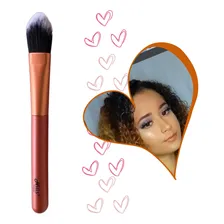 Pincel De Maquiagem - Pincel Para Base - Marca: Hills Beauty Foto mini 2