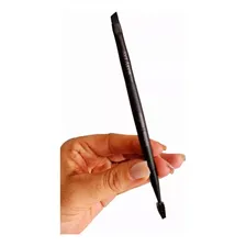 Pincel Duo Delineador De Olhos E Sobrancelhas Mary Kay Cor Preto Foto mini 1