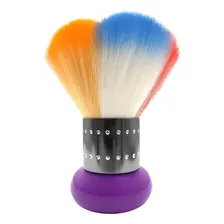 Pincel Espanador De P贸 P/ Unhas Gel,acrigel,fibra Vidro Luxo Foto mini 1