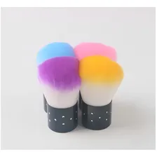 Pincel Espanador De P贸 Para Unhas De Gel Acrigel Pompom Foto mini 2