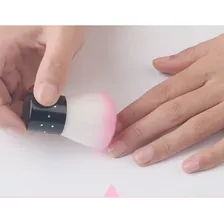 Pincel Espanador De P贸 Para Unhas De Gel Acrigel Pompom Foto mini 3