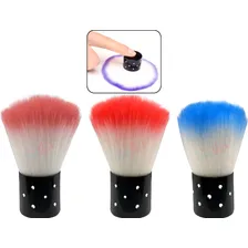 Pincel Espanador De P贸 Para Unhas De Gel Acrigel Pompom Foto mini 1