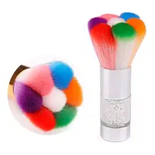Pincel Espanador De P贸 Para Unhas De Gel Acrygel Qualidade Foto mini 2