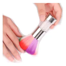 Pincel Espanador De P贸 Para Unhas De Gel Acrygel Qualidade Foto mini 1