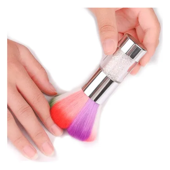 Pincel Espanador De P贸 Para Unhas De Gel Acrygel Qualidade Foto 1