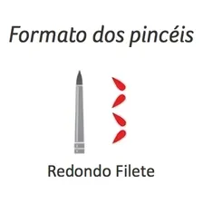 Pincel Filete Acabamento Condor 409 - 00 Foto mini 3