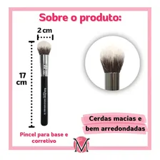 Pincel Kabuki Ruby Rose F79 Face Profissional P/ Maquiagem Foto mini 4
