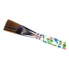 Pincel Keramik Chato Cabo Floral 230s Pintura ArtÃstica N20 Foto mini 4