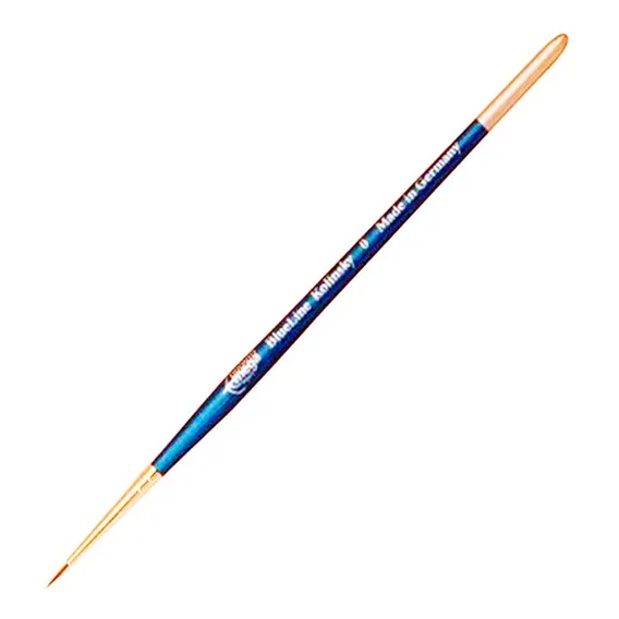 Pincel Kolinsky Blueline N.000 1 Unid Ref 15.330 Foto 1