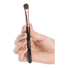 Pincel Macrilan R12 Cerdas Naturais P/ Sombras Linha Rosê Cor Foto mini 2