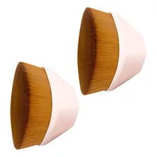 Pincel Maquiagem Kabuki Hexagonal Base Blush Corretivo 2un Foto  mini 1