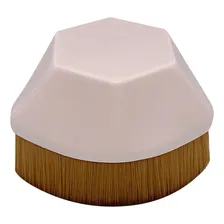 Pincel Maquiagem Kabuki Hexagonal Base Blush Corretivo 2un Foto mini  2