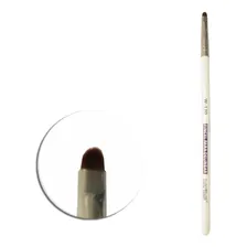 Pincel Maquiagem Macrilan Precisão W120 P/ Sombra E Delinear Foto mini  3