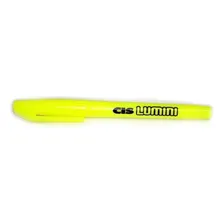 Pincel Marca Texto Amarelo Lumini Cis Foto mini 1