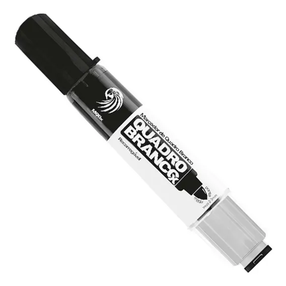 Pincel Marcador De Quadro Branco - Qbx Cor Preto Foto 1
