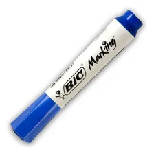 Pincel Marcador Quadro Branco Recarregável Azul 1 Un Bic Foto mini 1