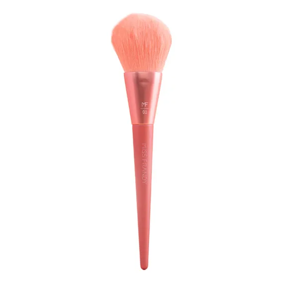 Pincel Miss Frandy Para Pó Linha Squad Mf01 Cor Rosa Foto 1