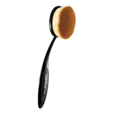 Pincel Oval Grande Macrilan Ref. B401 Cor Preto Foto  mini 1