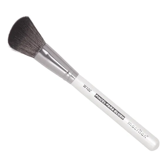 Pincel Para Blush W102 Macrilan Foto 1