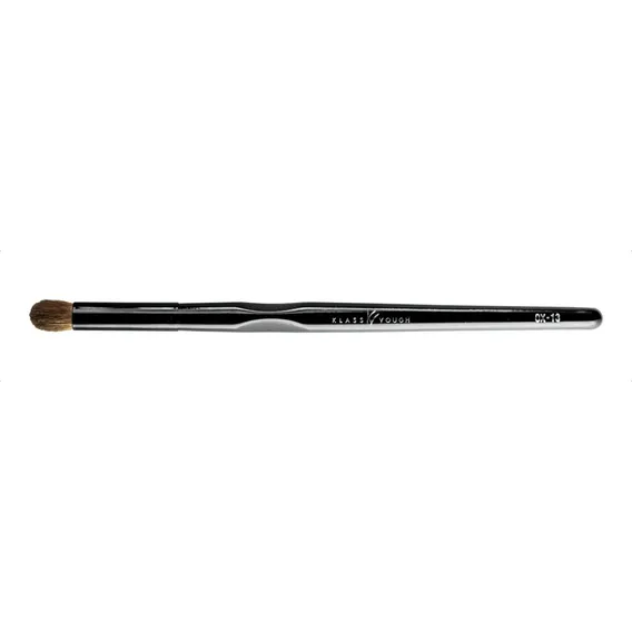 Pincel Para Esfumar Linha Onix 13 - Klass Vough Cor Preto Foto 1