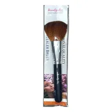 Pincel Para Maquiagem Blush Corretivo Base Pó Profissional Cor Preto Foto mini 4