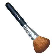 Pincel Para Maquiagem Blush Corretivo Base Pó Profissional Cor Preto Foto mini  2