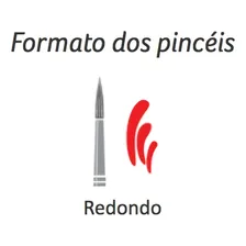 Pincel Para pintura Condor 425 Pincel Série 425 Redondo 6 Foto mini 4