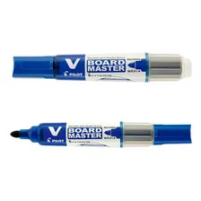 Pincel Para Quadro Branco Pilot Board Master Azul 12 Un Foto mini 2