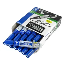 Pincel Para Quadro Branco Pilot Board Master Azul 12 Un Foto mini 3
