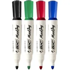 Pincel Quadro Branco 2,0 Mm 4 Cores Bic Foto mini  2