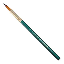 Pincel Redondo Para Aquarela Keramik 705 N 10 Linha Premium Foto mini 1