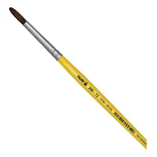 Pincel Redondo Ref.: 266 NÂș 12 Para Pintura NĂŁo. 12 Tigre 266 Pincel Redondo 266 NÂș 12 X 3 Unidades Foto mini 2