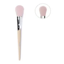 Pincel Ruby Rose F10 P贸 E Blush Face Profissional Powder Cor Rosa Foto mini 1