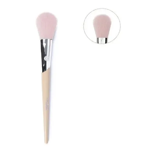 Pincel Ruby Rose F10 P贸 E Blush Face Profissional Powder Cor Rosa Foto 1
