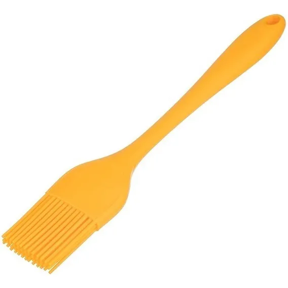 Pincel Silicone 28cm Amarelo Weck 5085 Foto 1
