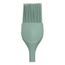 Pincel Silicone Cozinha Culinário Para Untar Forma Brinox Cor Verde Menta Foto mini  2