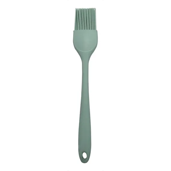 Pincel Silicone Cozinha Culinário Para Untar Forma Brinox Cor Verde Menta Foto 1