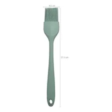 Pincel Silicone Cozinha Culinário Para Untar Forma Brinox Cor Verde Menta Foto mini  3