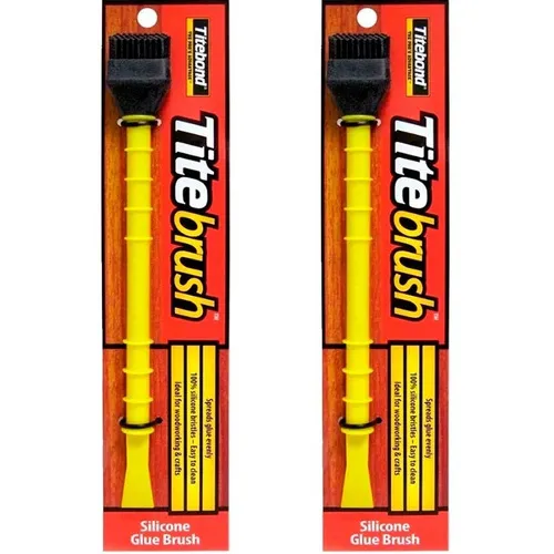 Pincel Titebond Aplicador Cola Titebrush Silicone Brush 2 Pç Foto 1