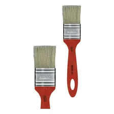 Pincel Trincha Para Verniz Stain Branca 1.1/2 Pol DurÃn Foto mini 1