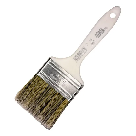 Pincel Trincha Pintura Roma Profissional Sintetica 312 - 3 Foto 1