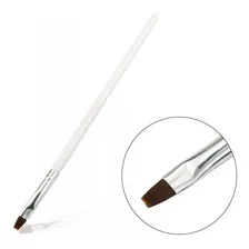 Pincel Unha Gel Uv Led Acrigel Fibra Profissional Foto  mini 1
