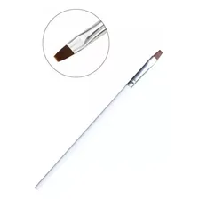 Pincel Unha Gel Uv Led Acrigel Fibra Profissional Foto mini 4