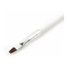 Pincel Unha Gel Uv Led Acrigel Fibra Profissional Foto mini  2